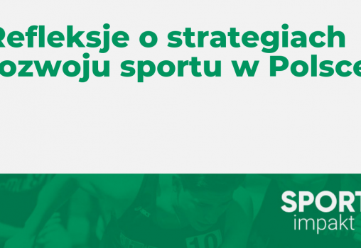 Strategia sportu, cele i miejsce sportu wyczynowego