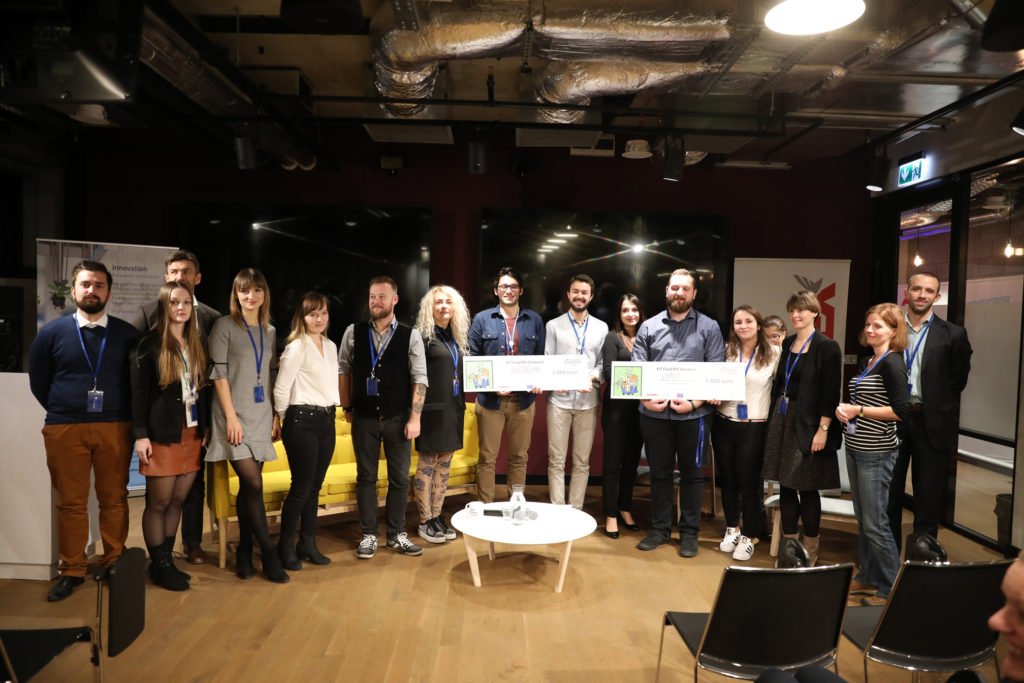 Algdeha startup won the competition at the Foodhaton taking place in Warsaw