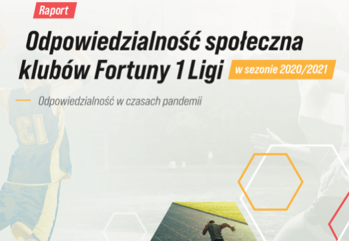 Raport o CSR klubów Fortuny 1 Ligi w pandemii