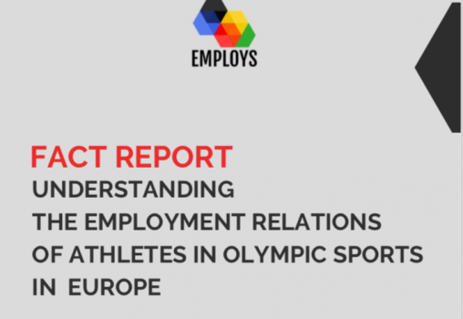 Analiza zatrudnienia sportowców dyscyplin olimpijskich w krajach europejskich (EMPLOYS)