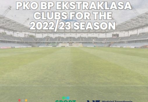 The CSR reports of Polish Ekstraklasa and 1 League football clubs in English